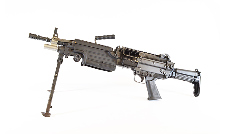 M249 Para Light Machine Gun 