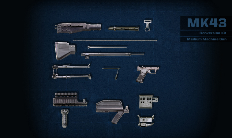 MK43 Conversion Kit Product Photo
